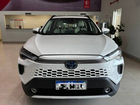 TOYOTA COROLLA CROSS 1.8 VVT-I HYBRID FLEX XRX CVT